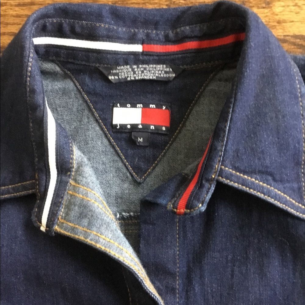 Junior’s Tommy Hilfiger Denim Dress